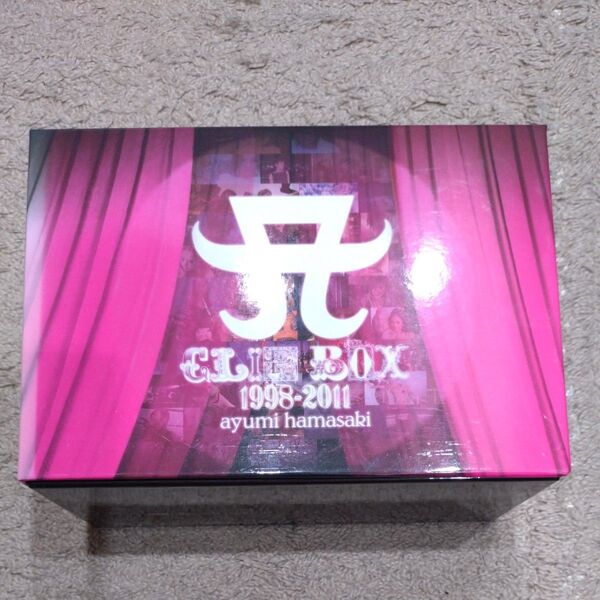 浜崎あゆみ CLIP BOX 1998-2011(DVD6枚組)