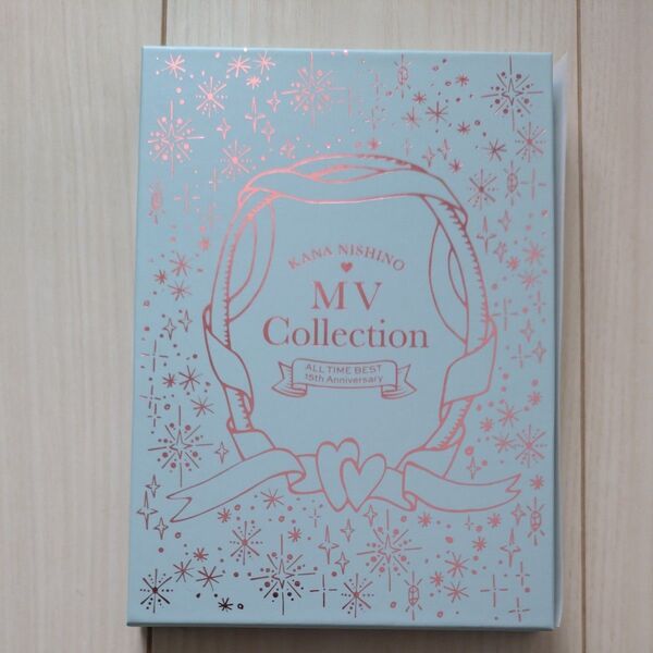 (初回仕様) 三方背BOX仕様 西野カナ 2Blu-ray/MV Collection 〜ALL TIME BEST...