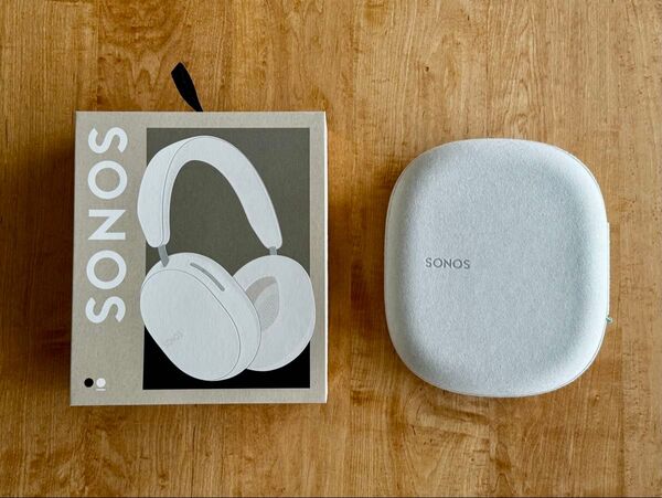 【美品】sonos ace/ワイヤレスヘッドホン ホワイト