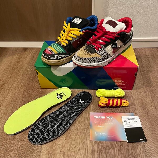 25.5cm NIKE SB ダンク LOW What The P-ROD