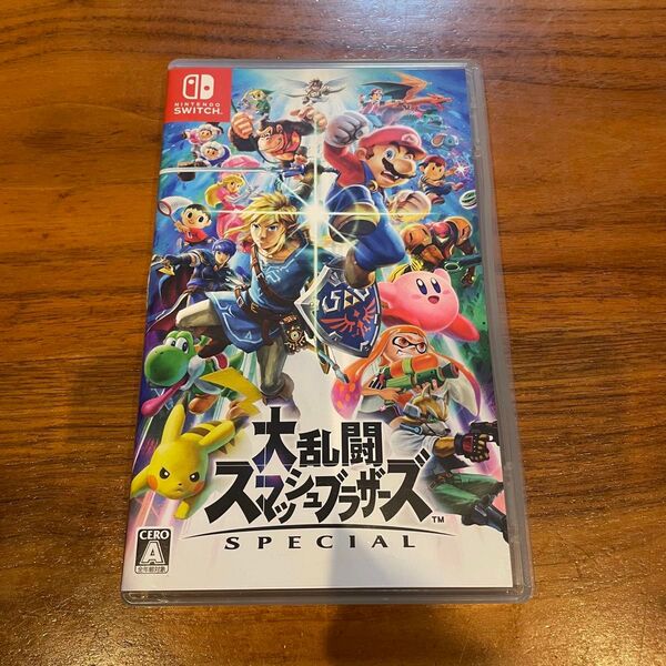 Switch 大乱闘スマッシュブラザーズ スマブラ