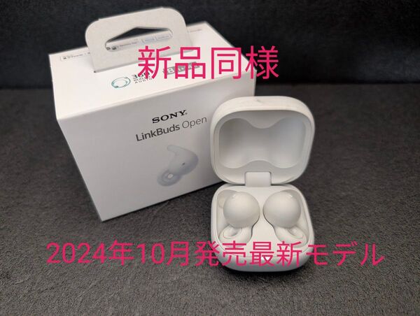 SONY LinkBuds Open WF-L910 本体&充電ケース