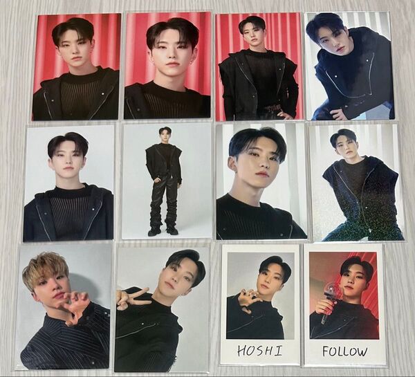 SEVENTEEN トレカ チェキ follow ホシ コンプセット