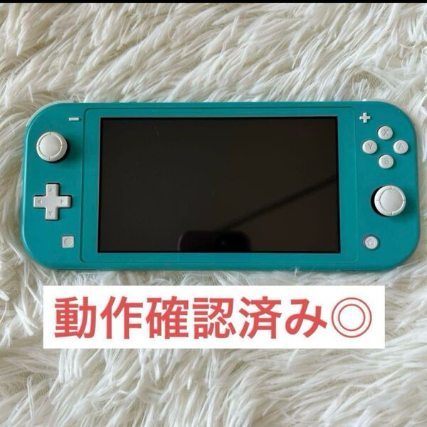 Nintendo Switch Lite 任天堂 ターコイズ