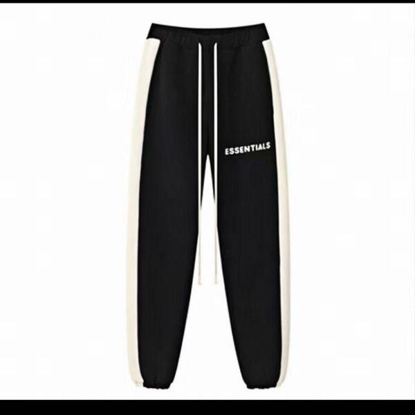 FOG-Fear Of God Essentials Sweatpants スウェットパンツ ブラック Mサイズ