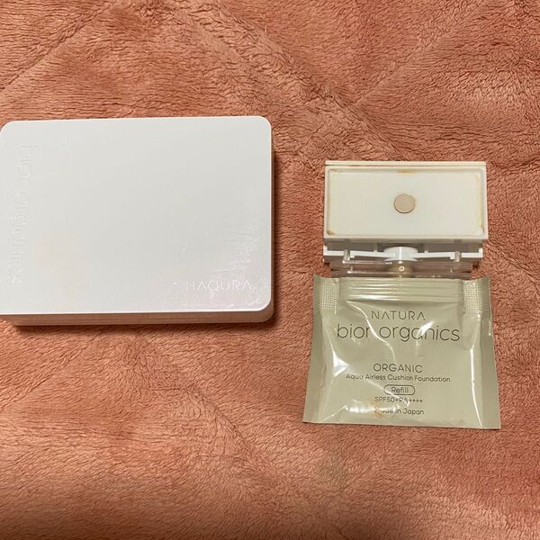 Bior organics ファンデーション&ケース
