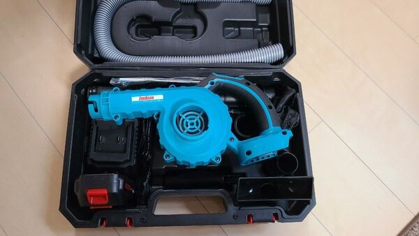 ブロワー 充電式ブロワ 20V 2.0AH リチウム電池式掃除機&真空ブロワー