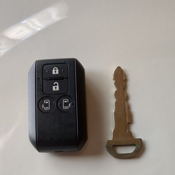 MK53S スズキ スペーシア スマートキー 両側パワースライド