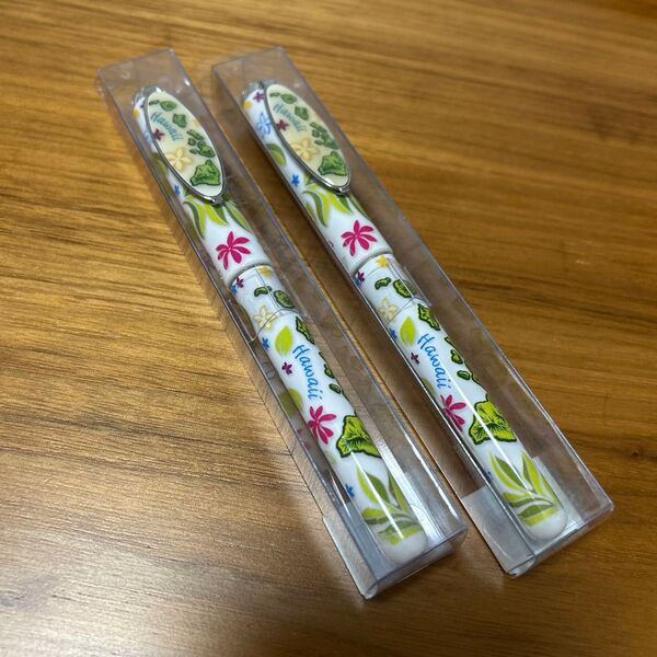 ハワイ ポールペン ペン お土産 2本 ハワイアン雑貨