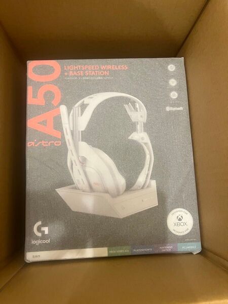 Astro A50 LIGHTSPEED WIRELESS + BASE STATION
