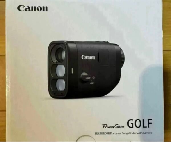 新品未使用 キヤノン PSGOLF PowerShot GOLF レーザー距離計カメラ Canon