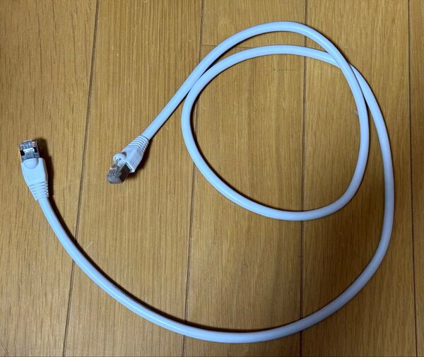 中古 Cat6A LANケーブル 1m