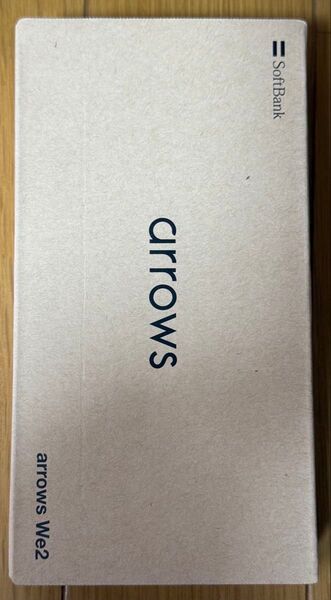 新品未使用 arrows We2 ネイビーグリーン