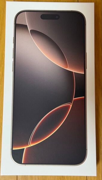 新品未開封 iPhone 16 Pro Max 256GB Desert Titanium アップルストア版