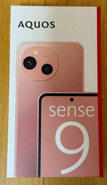 新品 SHARP AQUOS sense9 6GB/128GB SH-M29 コーラル SIMフリー