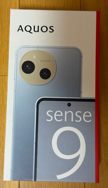 新品 SHARP AQUOS sense9 6GB/128GB SH-M29 ブルー SIMフリー