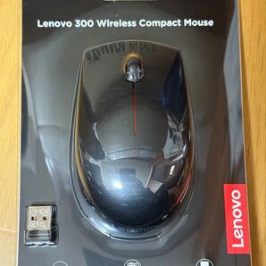 新品未使用 Lenovo 300 ワイヤレス コンパクト マウス