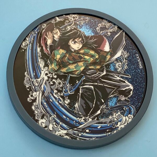 鬼滅の刃 全集中展 エンドロールアクリルコースター 冨岡義勇 水柱 アニメグッズ 柱稽古編