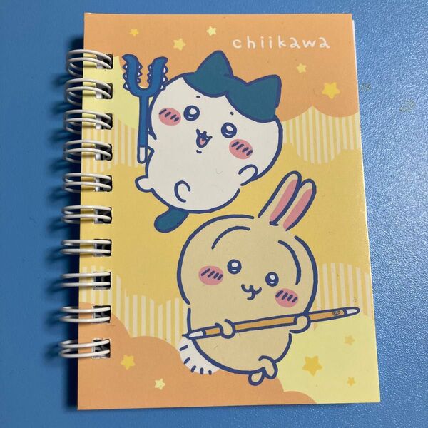 ちいかわ リングメモ帳 ハチワレ うさぎ chikawa リングノート