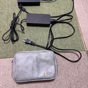 【動作品】Microsoft Surface Dock/Model 1661/ 1749 ACアダプター/純正革ケース付