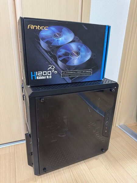 【爆速ゲーミングPC】i7 7700/GTX1060/RAM8GB/SSD512GB/水冷/Win11pro/office2024