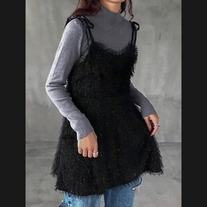 (美品)SHEIN:キャミワンピース
