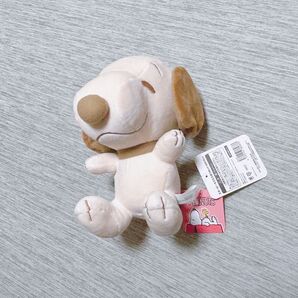スヌーピー SNOOPY もちもちぬいぐるみ ブラウン ぬいぐるみ