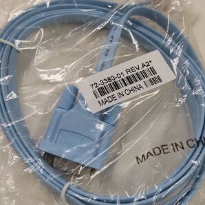 Cisco純正コンソールケーブル新品未使用