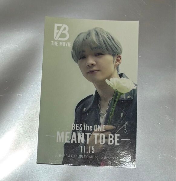BE:FIRST BE:the ONE -MEANT TO BE-映画 特典ステッカー RYUHEI 1枚