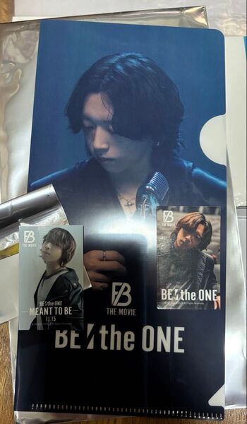 BE:FIRST BE:the ONE -MEANT TO BE-映画 特典ステッカー ファイル SOTA