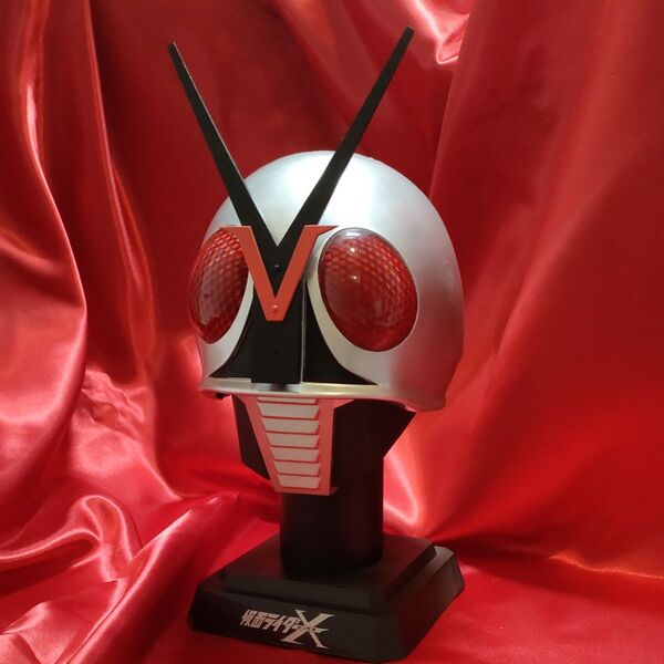 仮面ライダー ライダーマスクディスプレイ バンプレスト 仮面ライダーX