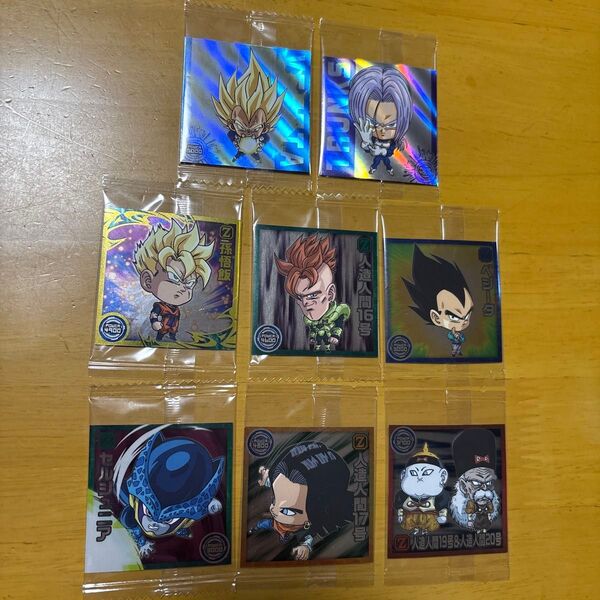 超戦士シールウエハース超 ドラゴンボール ウエハース シール 8枚まとめ売り N R GR+