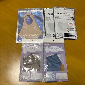 新品 未使用 マスク 5パックまとめ売り