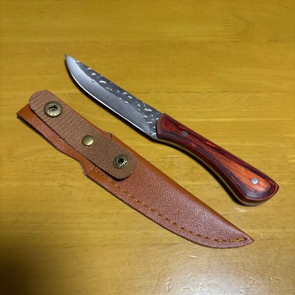 新品 未使用 ナイフ ペティナイフ シース付き