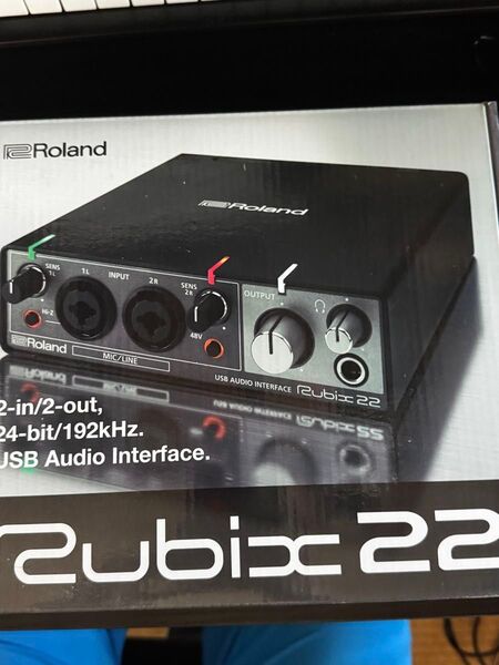 【24時間発送】【中古】Roland Rubix22 オーディオインターフェース