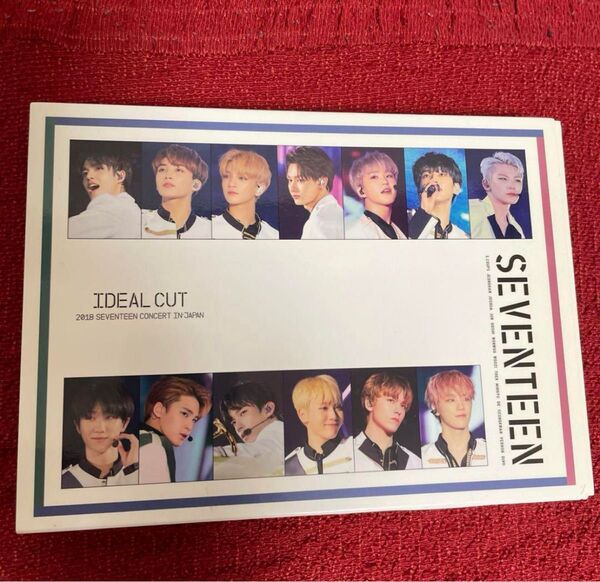 SEVENTEEN 18 'IDEAL CUT' in JAPAN DVD おまけ付き