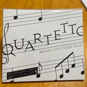 NEWS/NEWS LIVE TOUR 2016 QUARTETTO〈初回限定版〉