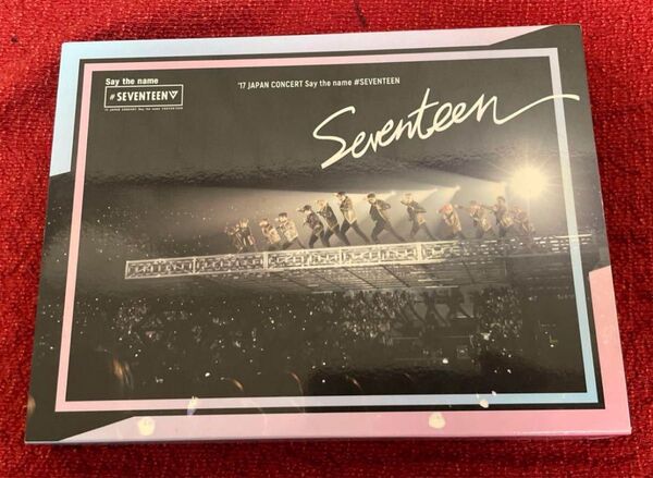 SEVENTEEN '17 JAPAN CONCERT Say the name DVD おまけ付き