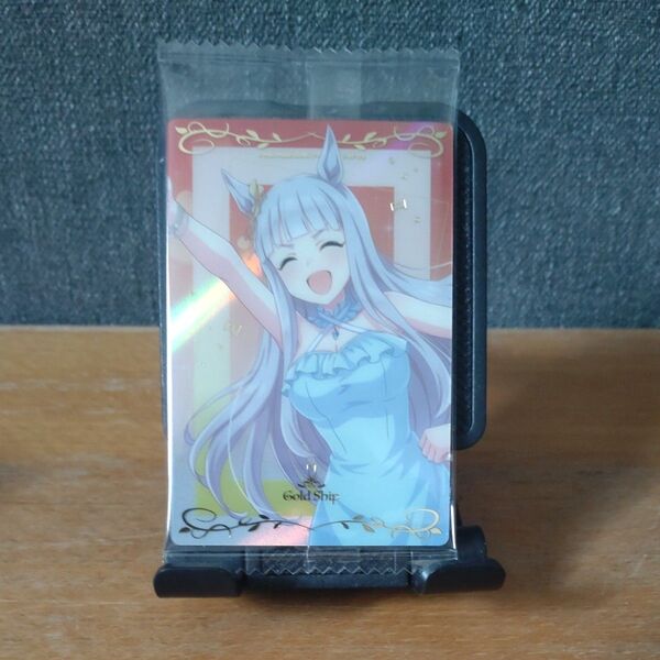 ウマ娘 プリティーダービー ウエハース ツインウエハース Special ゴールドシップ WSR-08