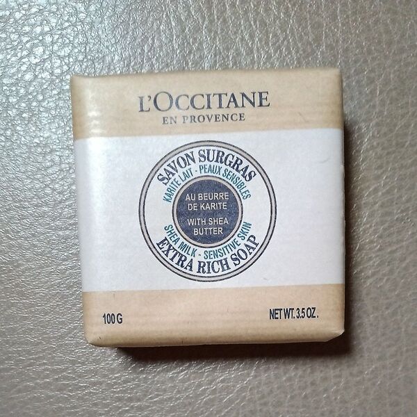 L'OCCITANE シアソープミルク 100G