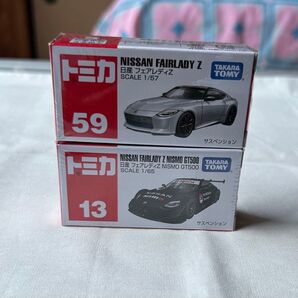 トミカ 日産フェアレディZ NISMO GT500 日産フェアレディZ
