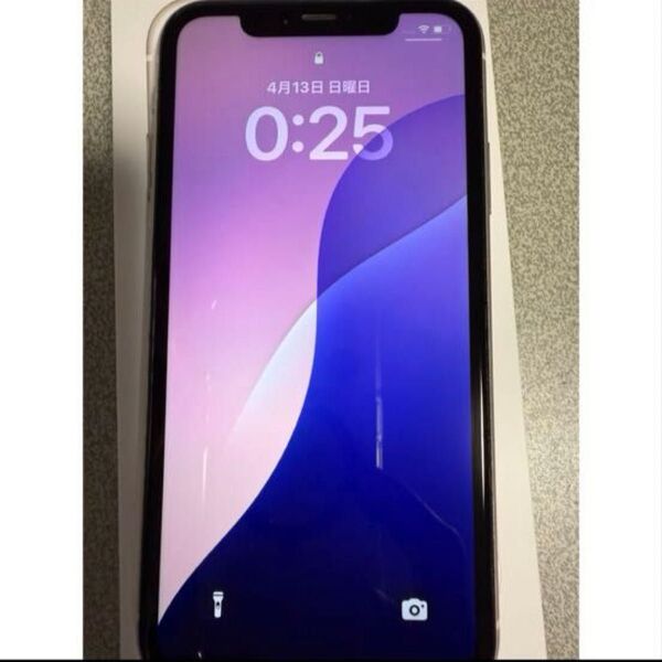アップル iPhone11 128GB ホワイト SIMフリー