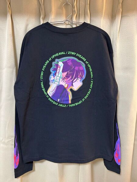 美品 ずっと真夜中でいいのに 5周年ロンT