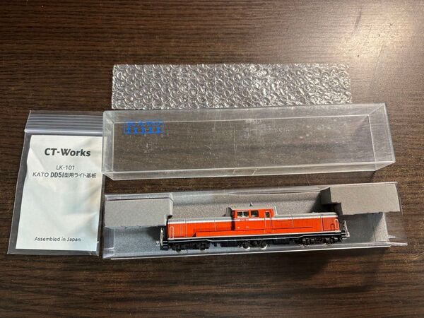 KATO DD51 842(7008-5)CT-Worksライトユニット付属