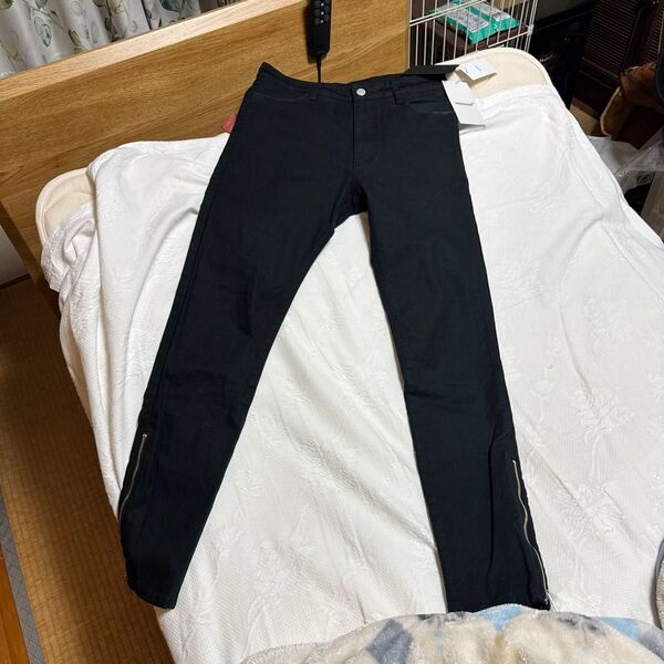 UNDERCOVER アンダーカバー 23AW トライバルポケットパンツ 1 ブラック ストレッチ スリム