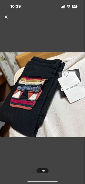 UNDERCOVER アンダーカバー 23AW トライバルポケットパンツ