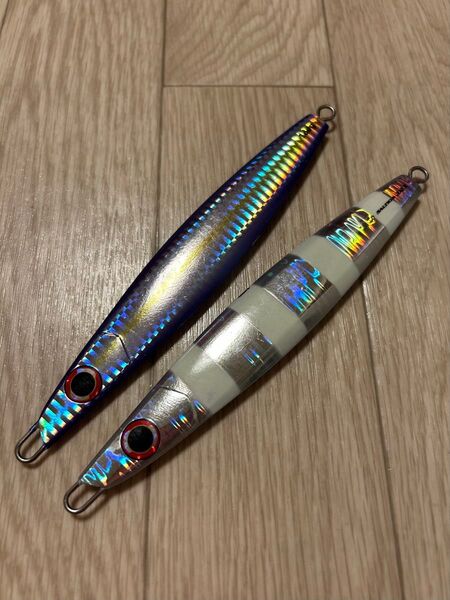 【2本セット】ダイワ ソルティガ リーフR ジグ 180g ジギング スロージギング
