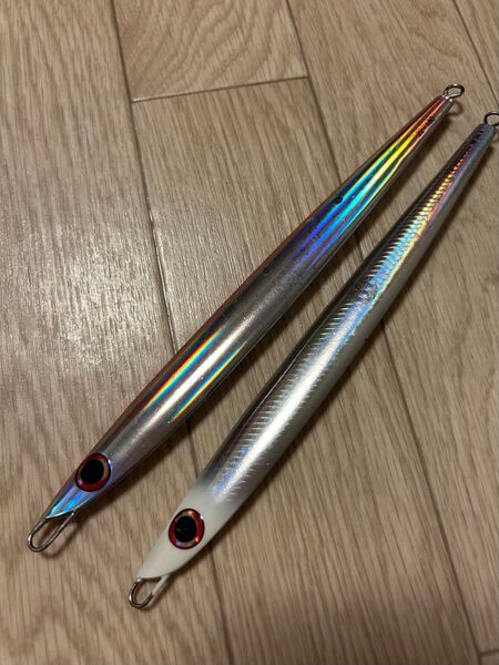 【2本セット】ダイワ ソルティガ TBジグ 新旧 180g ジギング