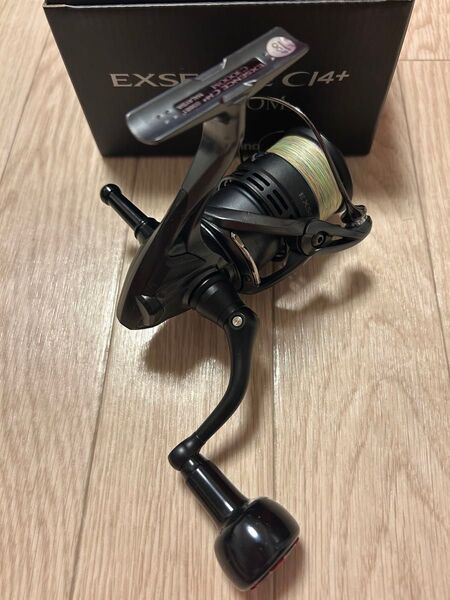 【ゴメクサスノブ付き】シマノ エクスセンス CI4 C3000M エギング メバリング チニング