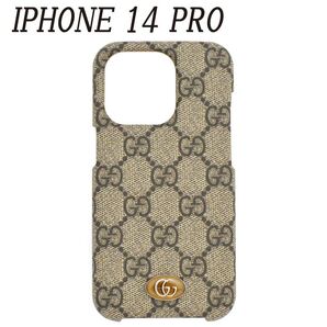 未使用 新品 グッチ GUCCI IPHONE ケース オフィディア iphone14pro 753610
